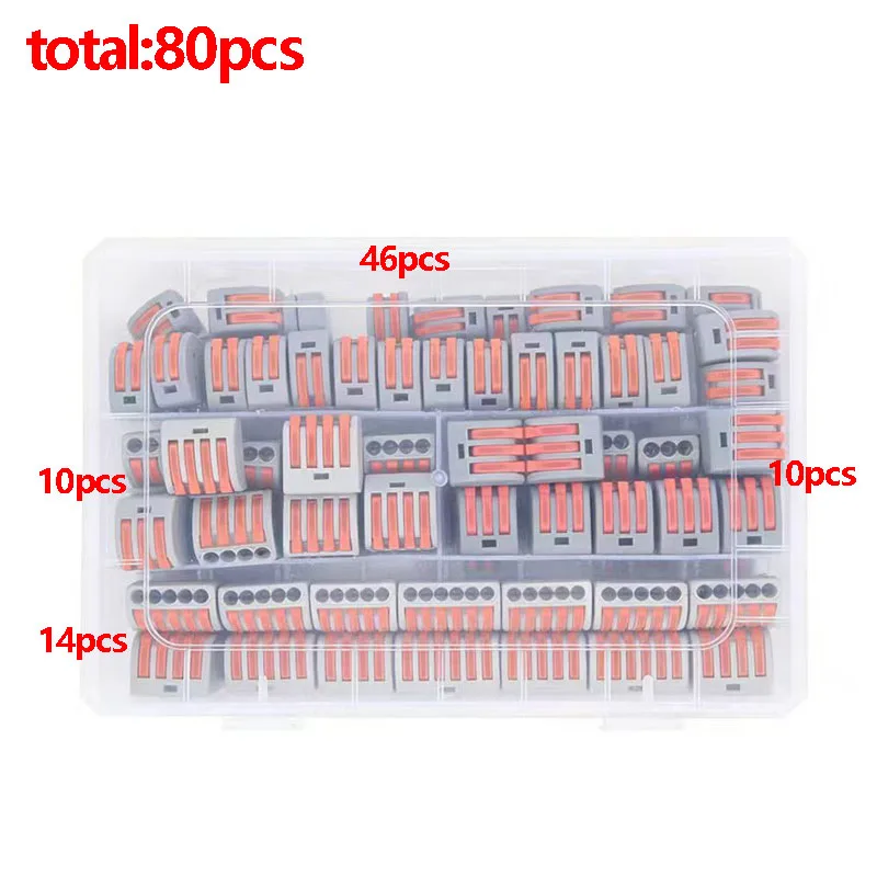 80Pcs Lever Wire Co…