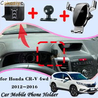 Car Mount for Honda CR-V CRV 4wd 2012~2016 Air Vent Auto Mobile Phone Holder Cellphone Bracket Gravity Stand Sticker Accessories