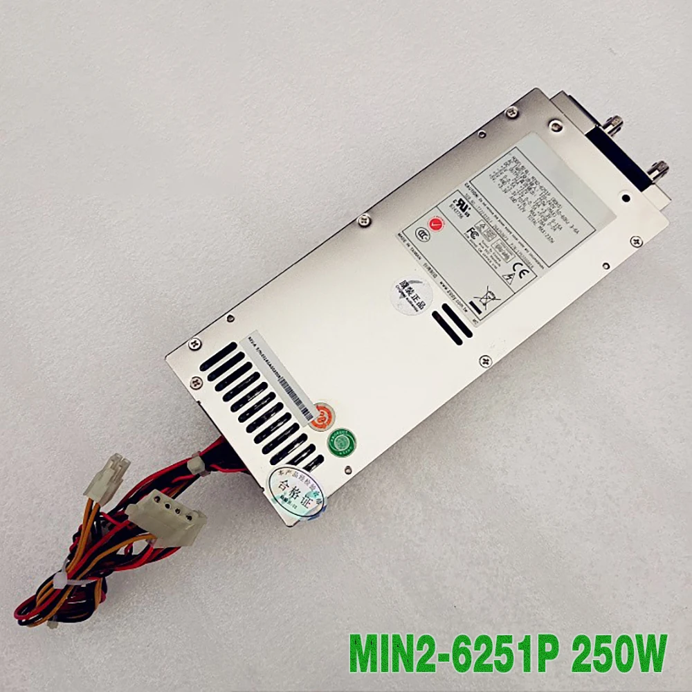 MIN2-6251P 250W For Zippy Server Power Supply High Quality Fast Ship