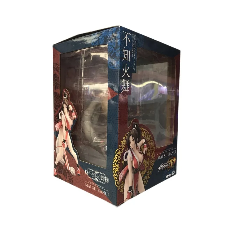 

23 см King Of Fighters Mai Shiranui, экшн-фигурка Fatal Fury, модель персонажа, игрушки, мультяшные украшения, подарок