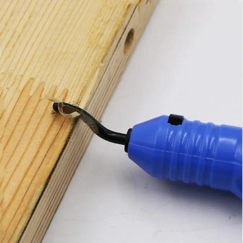 Manual Edge Trimmer, Woodworking Chamfering Tool, Scraper for DIY Resin, Epoxy Resin Adhesive Finished Product Edge Trimming