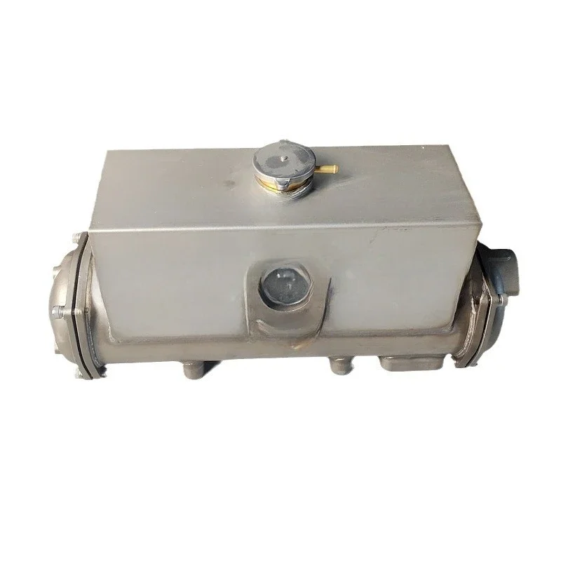 304 stainless steel marine freshwater heat exchanger CH type cooler heat  pure copper