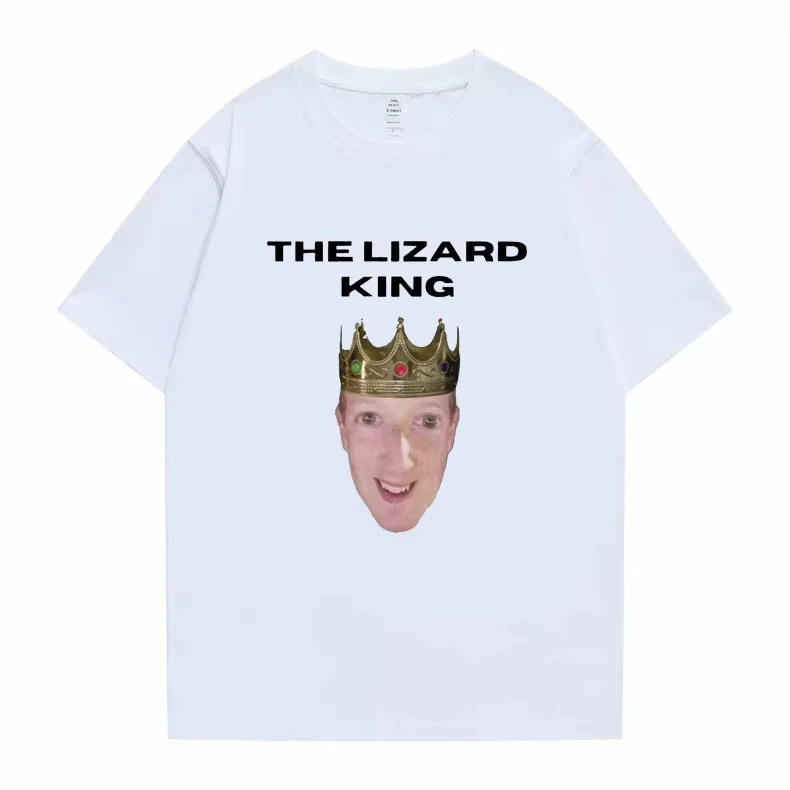 2026 New Funny Mark Zuckerberg Meme Essential T Shirt Men Women Fashion Creativity Tshirt Harajuku Loose Tee Branded Man T-shirt