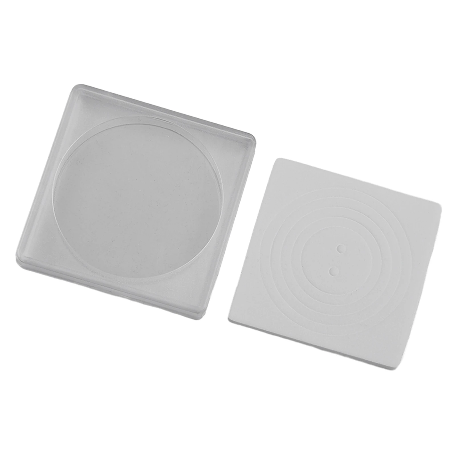 20pc Coin Capsule Holder Square Style for 16mm to 40mm with Precision Cut Foam Inserts and PC Enclosure Structure