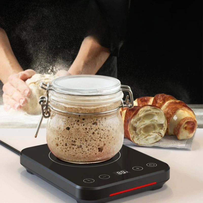 

Тестовое приспособление для выпечки дрожжей, нагревательная подставка с постоянной температурой, точный контроль температуры, 12-часовая подставка с обычным нагревом