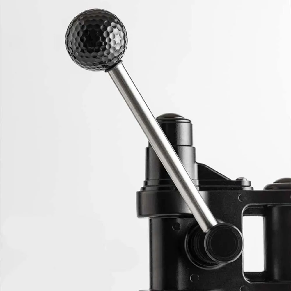 Kommerzielle Kaffeepulverhammer Quantitative Kaffeepressmaschine aus Edelstahl