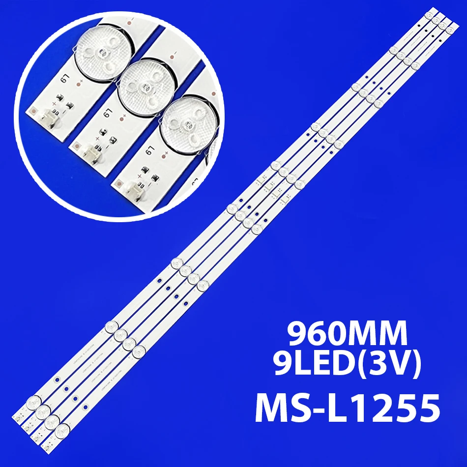 

Светодиод для телевизора Rca Rtv5019usm Smx5019usm Caixun Cx50f2usm Cx50usm CX50S1USM 50SUA2505 Rtv5019 HTV-LED50UHDS100 CX50D09L-ZC22AG-01 03