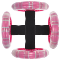 2Pcs Double Wheel Ab Wheel Core Workout Abdominal Exercise Roller Fitness Equipment for Home Gym Use Ab Workout