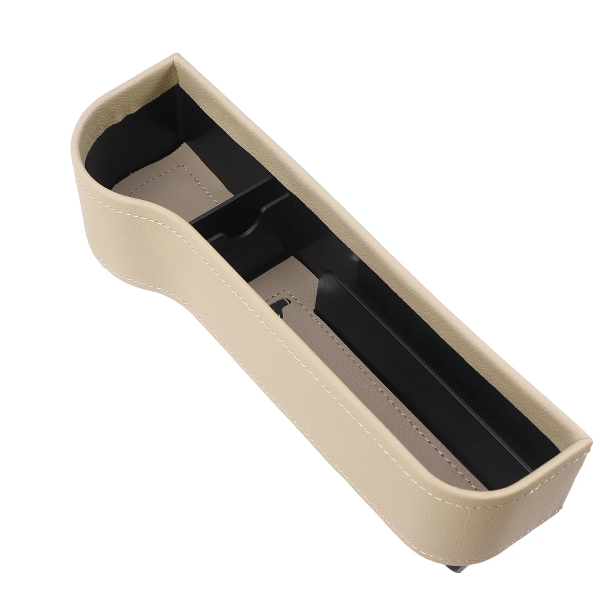 

Seat Gap Organizer Thick Durable Car Storage Bin For Phone Sunglasses Pens Easy Resistant Auto Interior