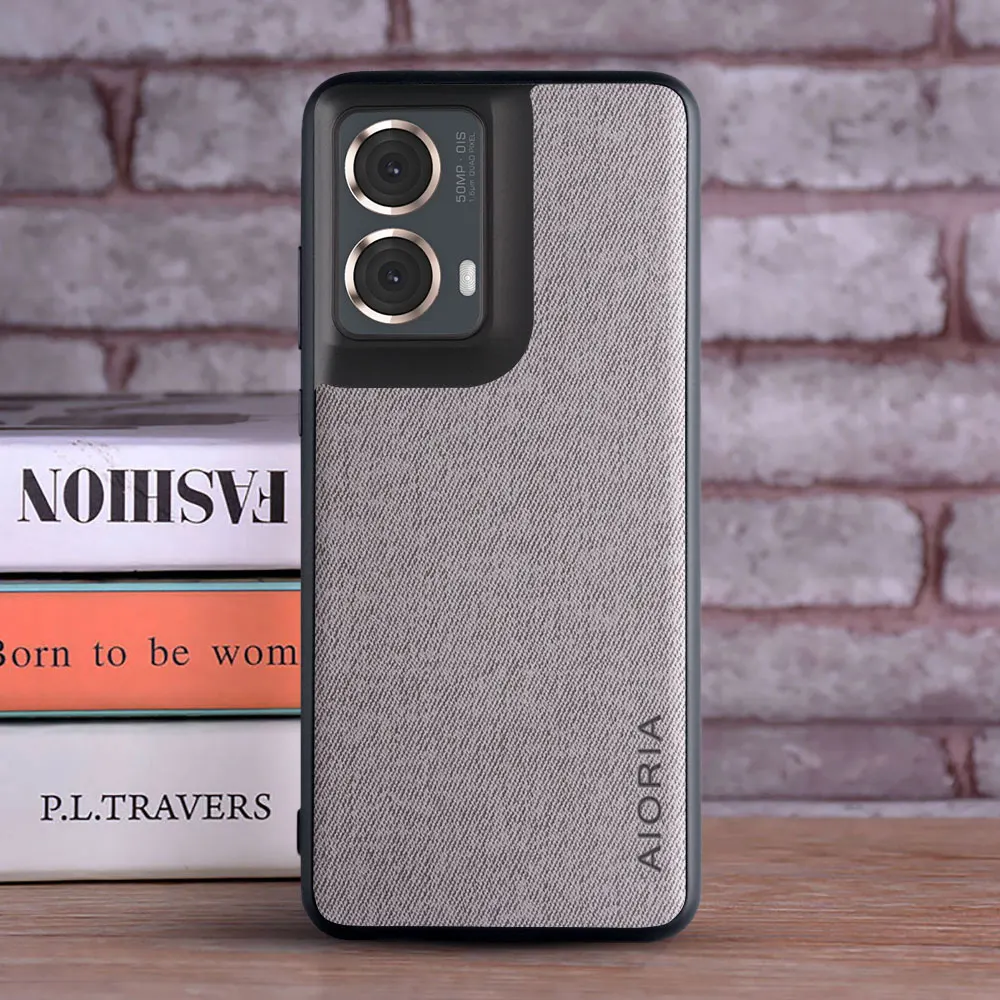 Case for Motorola Moto G86 G56 G85 G55 G45 Soft TPU Hard PC material perfect touching feel for motorola Moto G86 G56 G85 Case