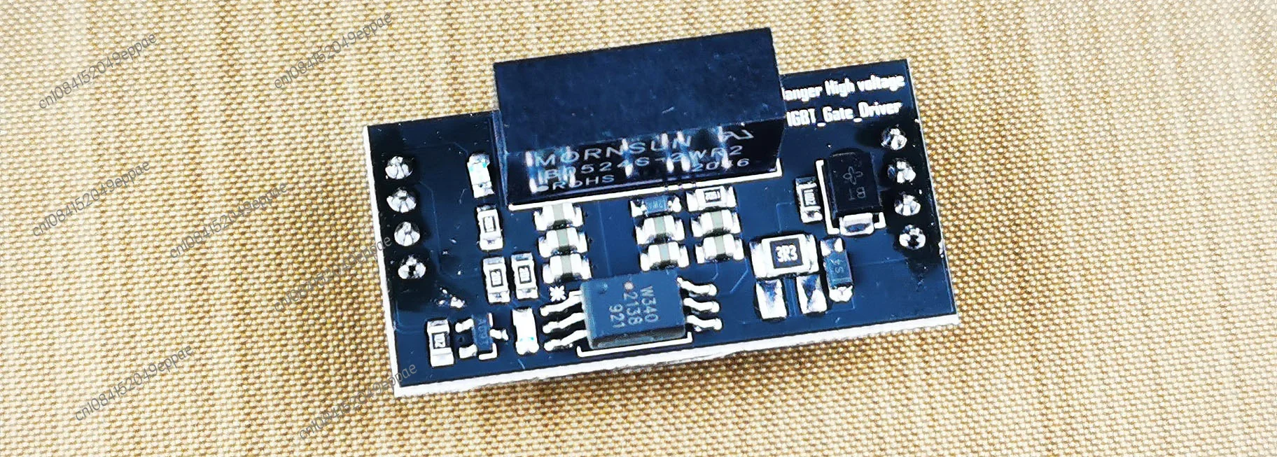 Universal IGBT and MOS Single Isolated Gate Driver Module Supports SPWM Composite Half-Bridge Full-Bridge Driver