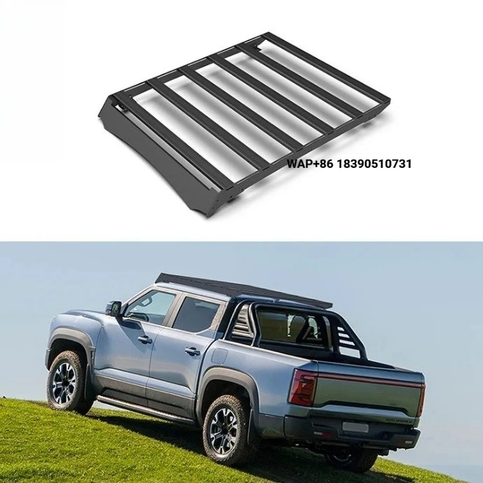 

BYD SHARK6 Roof Luggage Carrier Compatible with BYD Shark Roof Top Frame Expansion Platform for Extra Storage