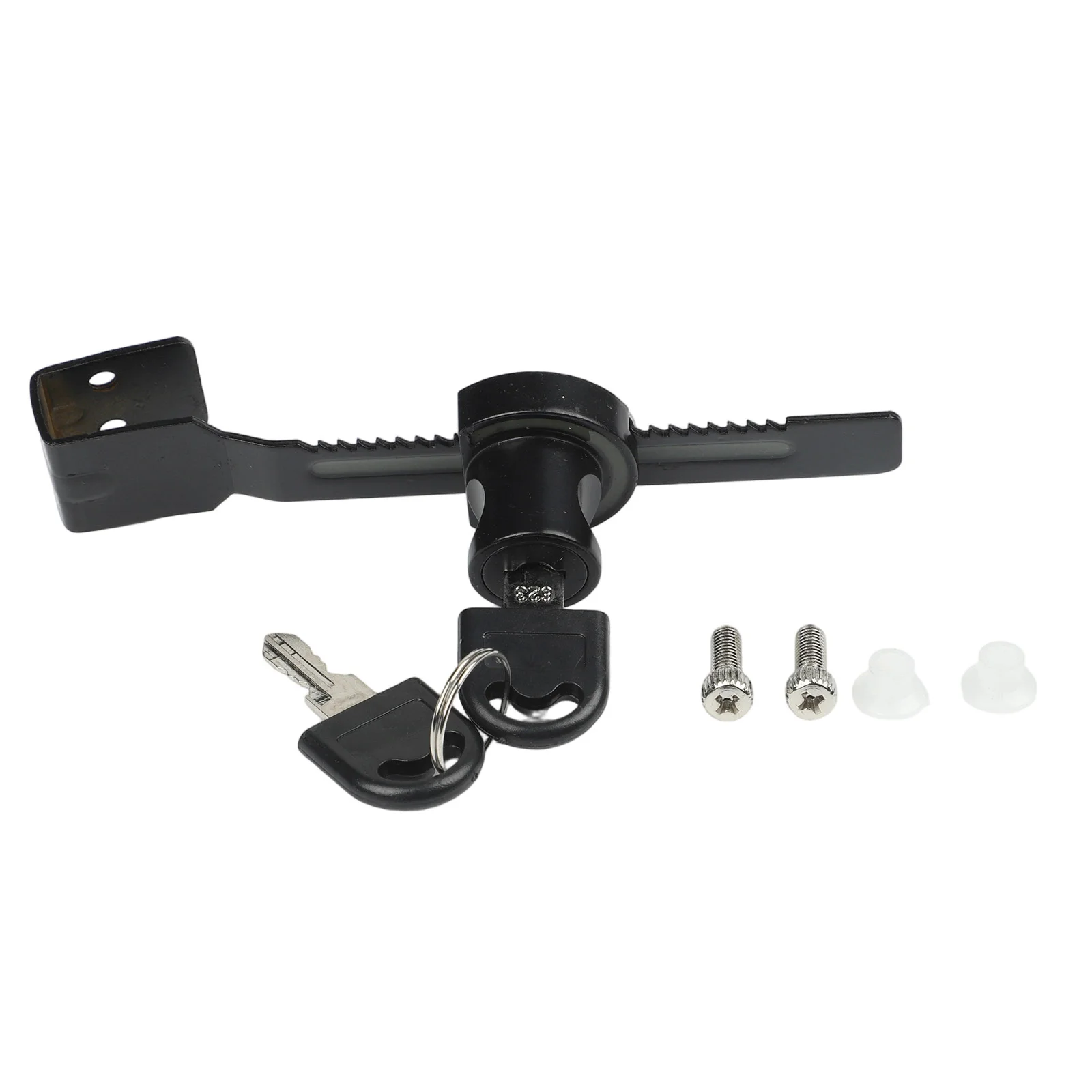 Indoor Security Zinc Alloy Lock Easy Installation Lock Lock For 12mm Thick Glass Lock For Cabinets 12mm Thick Glass