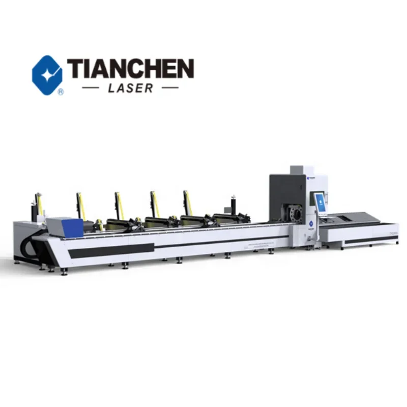 large format and big power 12kw/20kw/40kw  6096*2032mm laset cutting machine