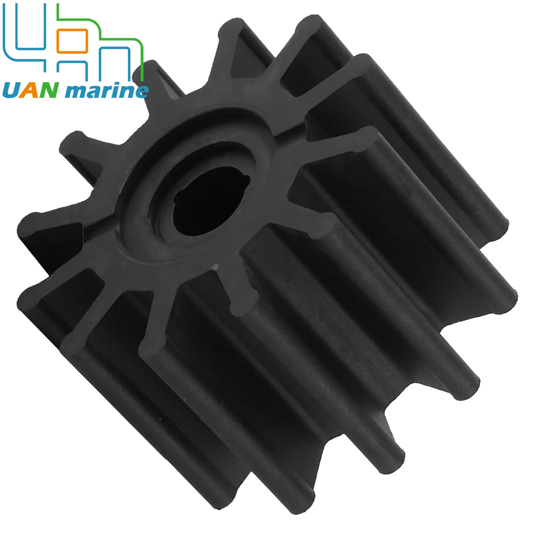 Marine Water Pump Impeller 3854072 Fits for OMC Cobra 3.2 5.7 5.8 7.4 8.2 L Boat Sterndrive Motor 987176 18-30585 Cooling System