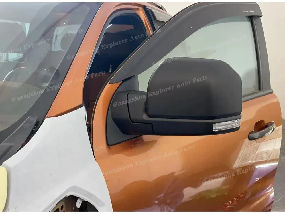 Car Mirrors Side for Everest Ranger Car Auto Folding LED Light Blind Spot Side Mirrors