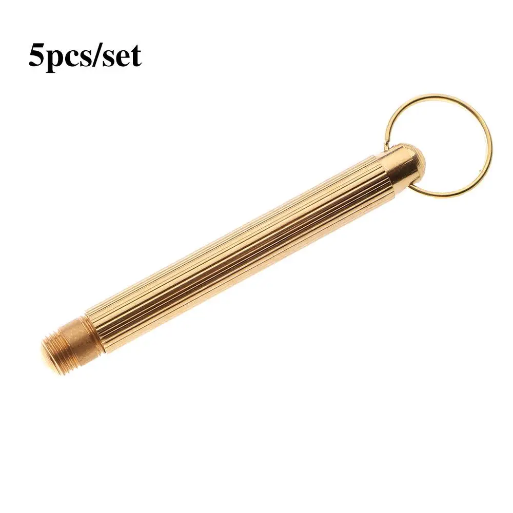 Attached A Key Ring Portable Folding Type Health Care Ear Cleaning Tool Curette Ear Dig Tools Ear Spoon Ear Wax Removal Tools