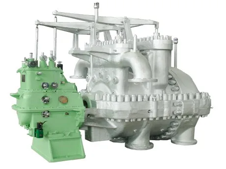 DTEC Dongturbo All Size And Capacity High Speed Pressure Condensing Steam Turbine