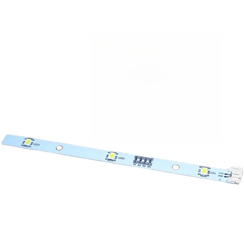 1pcs suitable For Hisense Rongsheng Refrigerator LED Bulb DC12V Light Bar E349766 MDDZ-162A 1629348