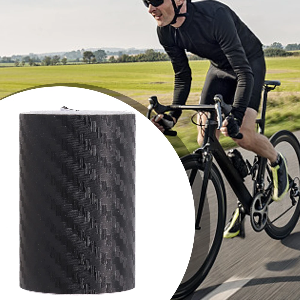 Diy Bicycle Stickers Carbon Fiber Sticker For Waterproof Door Village Anti Scratch Protector Tape Bicycles Parts