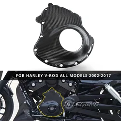 Carbon Fiber Engine Generator Stator Guard Cover For Harley V-Rod VROD VRSC Night Rod VRSCDX Muscle VRSCF VRSCAW VRSCA 2002-2017