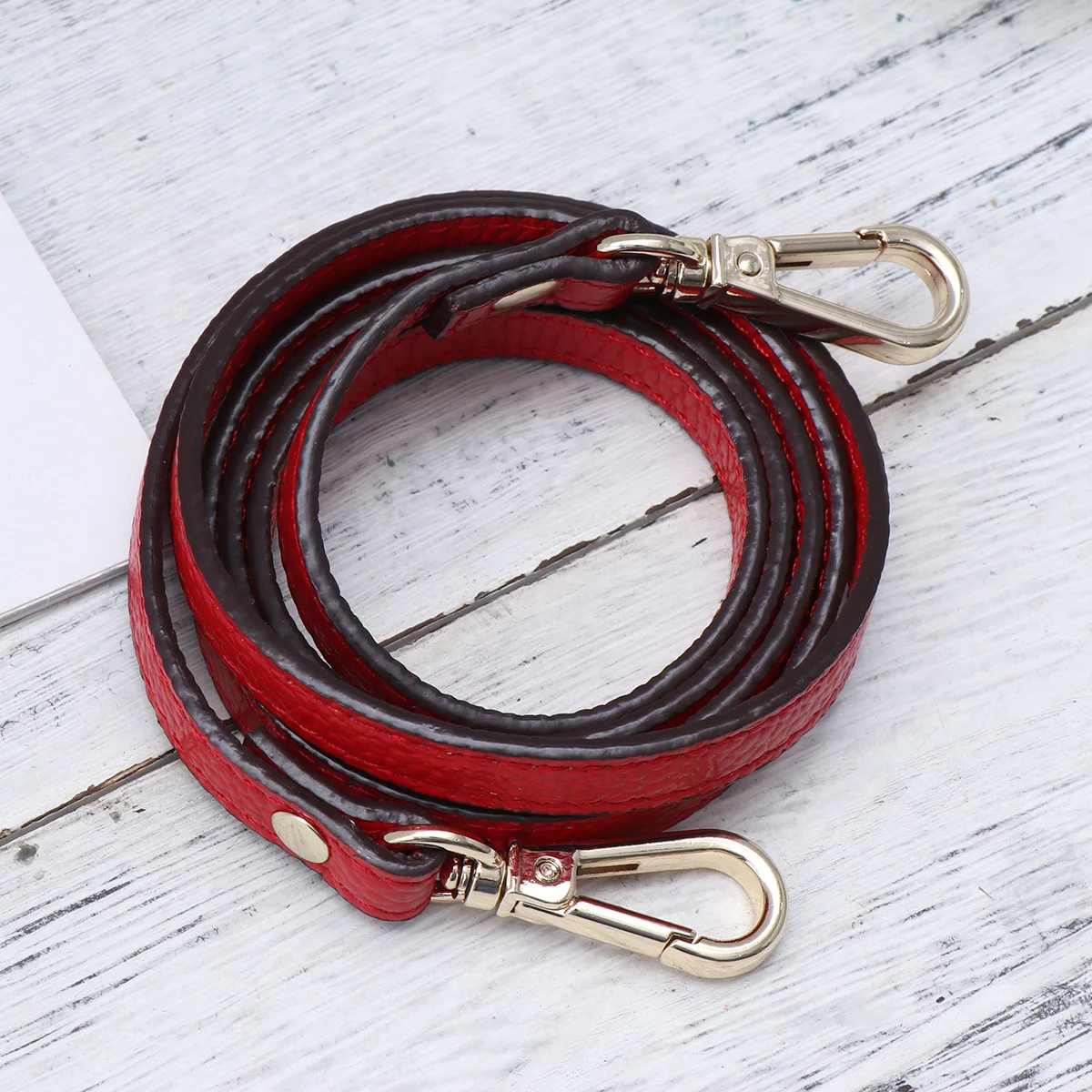 

Women Shoulder Strap Wide Non-Adjustable Double-Sided Patterned Sling Belt For Handbag Purse Crossbody