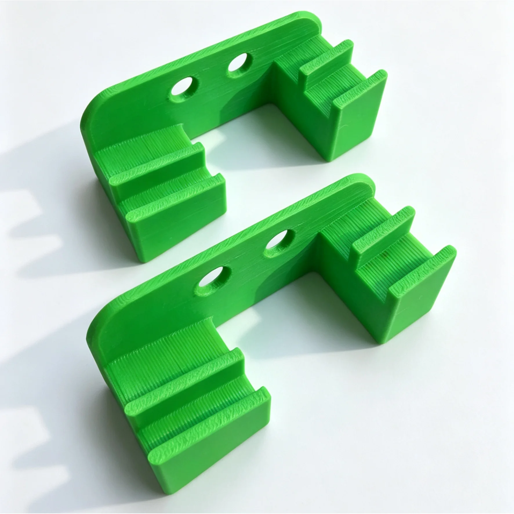 2pcs Set, Special Hook for Calipers, Wall-Mounted, Can Hold 2 Calipers, Used for Garage Organization, No Screws Included