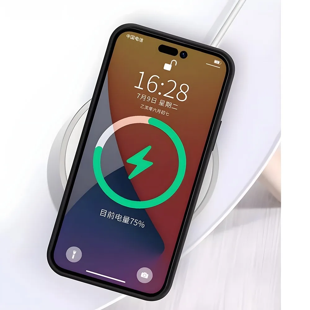 Anime D-Dragon Ball Son Goku Phone Case for iPhone 15 Pro Max 14 Plus 12 Mini 11 13 14 Pro Max Magsafe Wireless Charge Glass Cov image 3