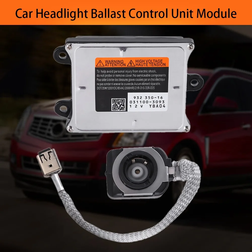 

Xenon Ballast & HID Light Lamp Bulb Igniter Control Unit Compatible for Cadillac SRX 2010 - 2016 22785848
