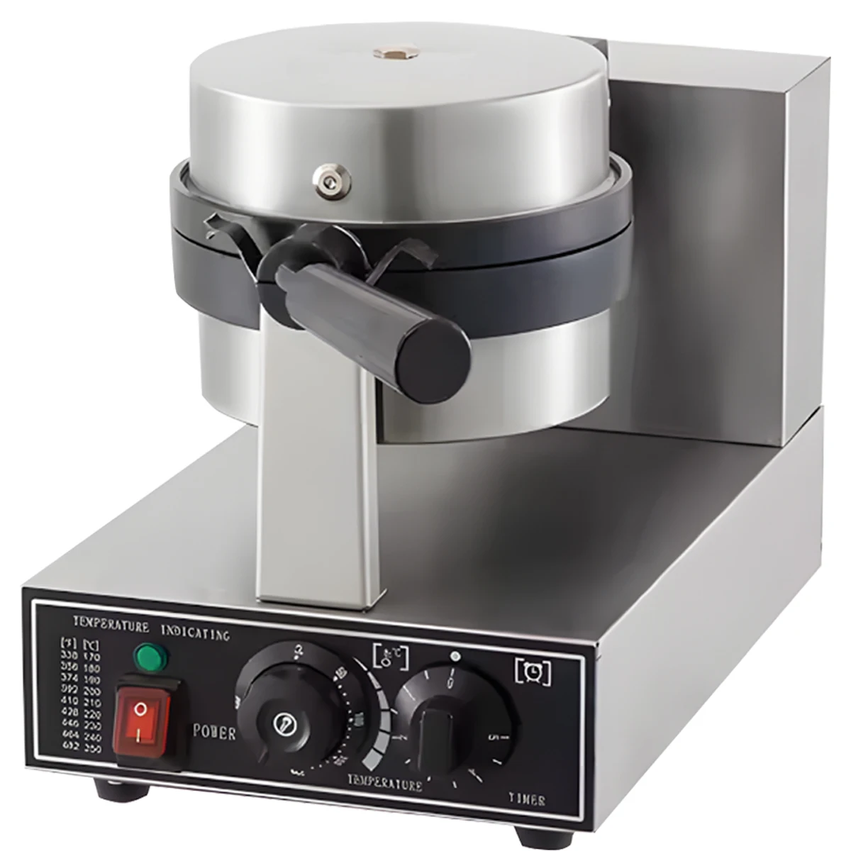 Электрическая НЛО круглая летающая тарелка гамбургер вафельница мороженое гамбургер сэндвич панини торт вафельная машина