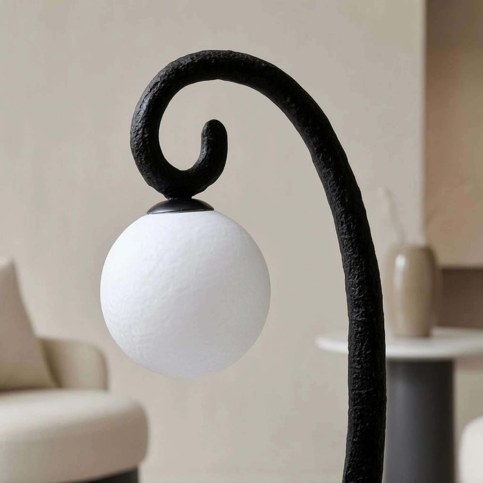Monkey Table Lamp Curved Arm Monkey Lamp Home Lighting Tabletop Decorative