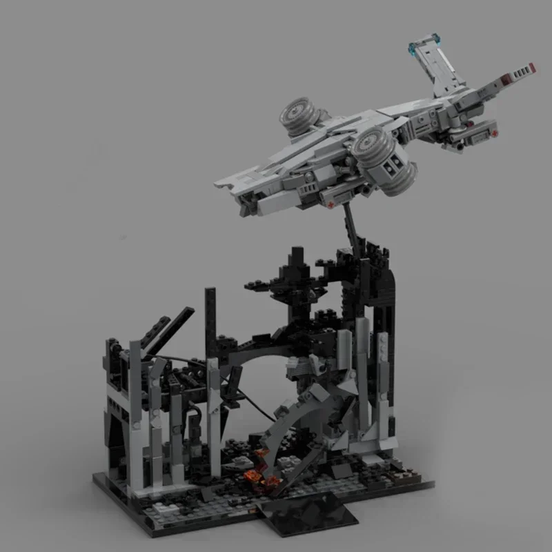 Moc Bausteine Militär Film Modell Hunter Killer Battlefield Technologie Modulare Blöcke Geschenk Weihnachten Spielzeug DIY Set Montage