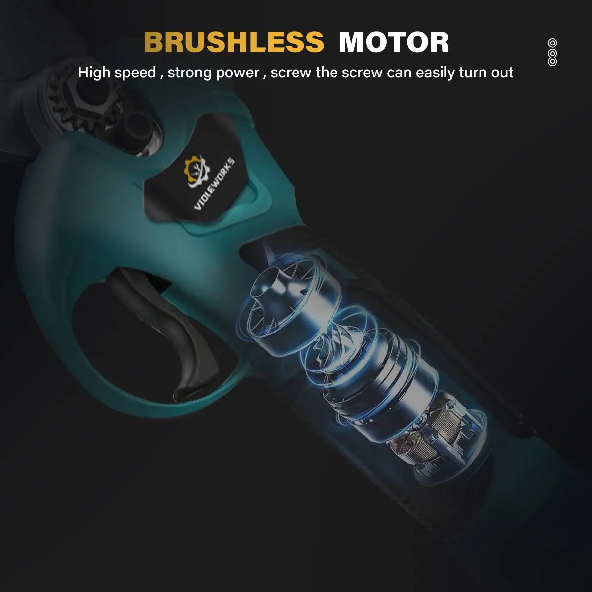 Imagem -04 - Cortador de Poda Elétrico sem Fio Ferramenta Bonsai Branches Cutter Bateria Makita 18v Brushless Fruit Tree Gears 30 mm