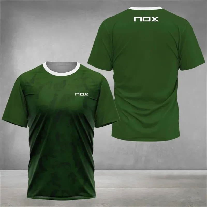 Fashion Street Men's Crew Neck T-Shirt Sport Outdoor Short Sleeve Training Fabric Simple Vintage High Quality Regular Slim Fit image 4
