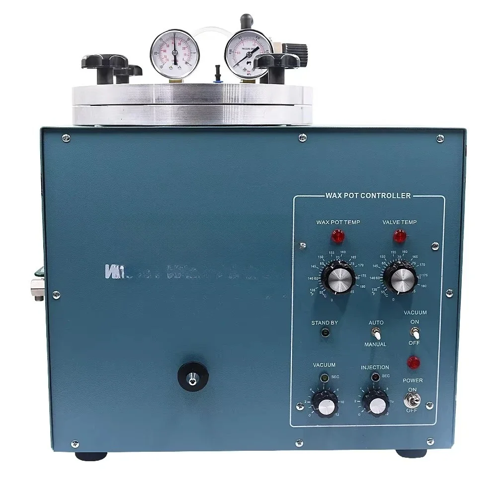 

DX-510 Vacuum Wax Injector for Jewelry and Dental Bubble-free Casting, Controlled at plus or minus 1 ° C