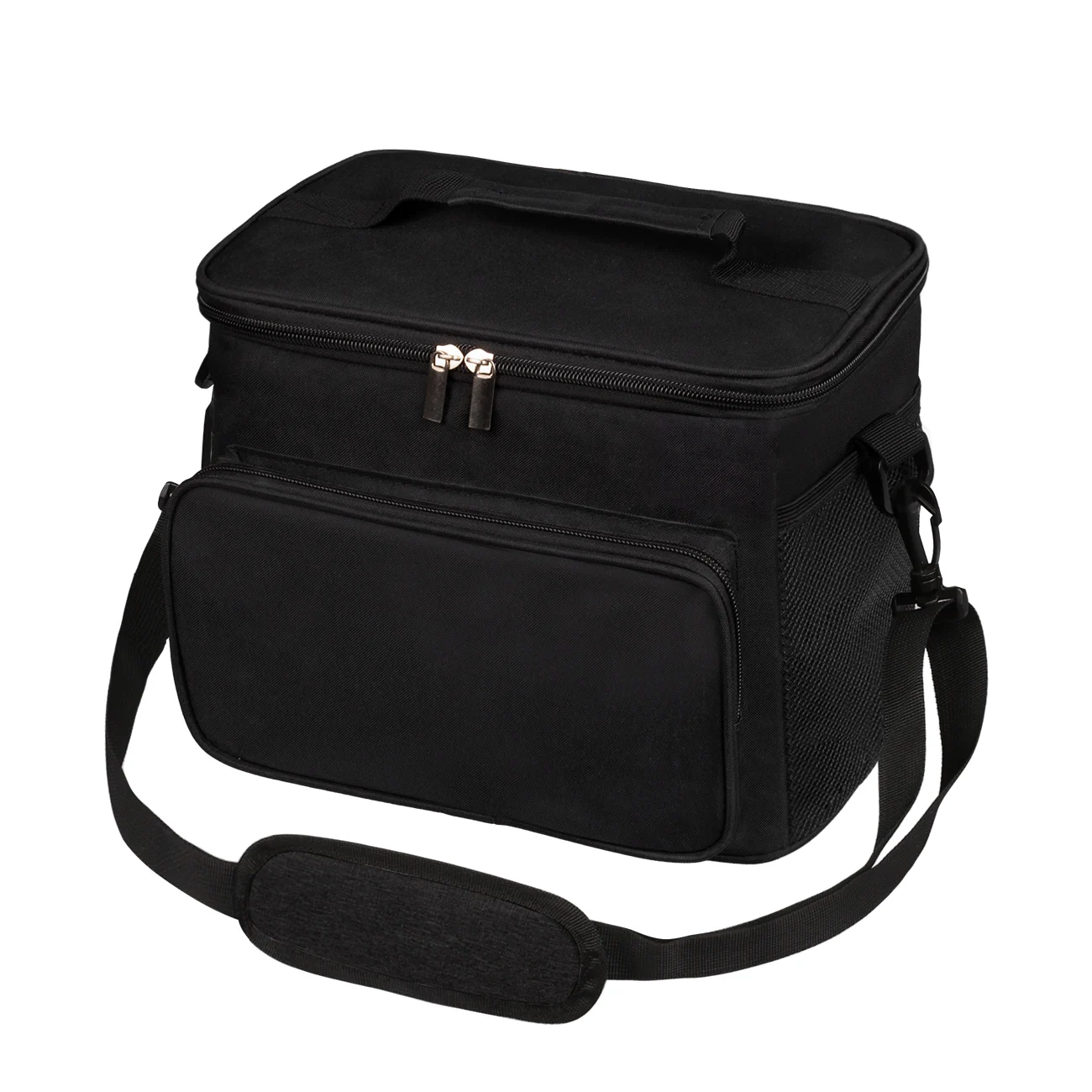 

Изолированная сумка для обеда, большие сумки для обеда для женщин и мужчин, многоразовая сумка для обеда с регулируемым плечевым ремнем