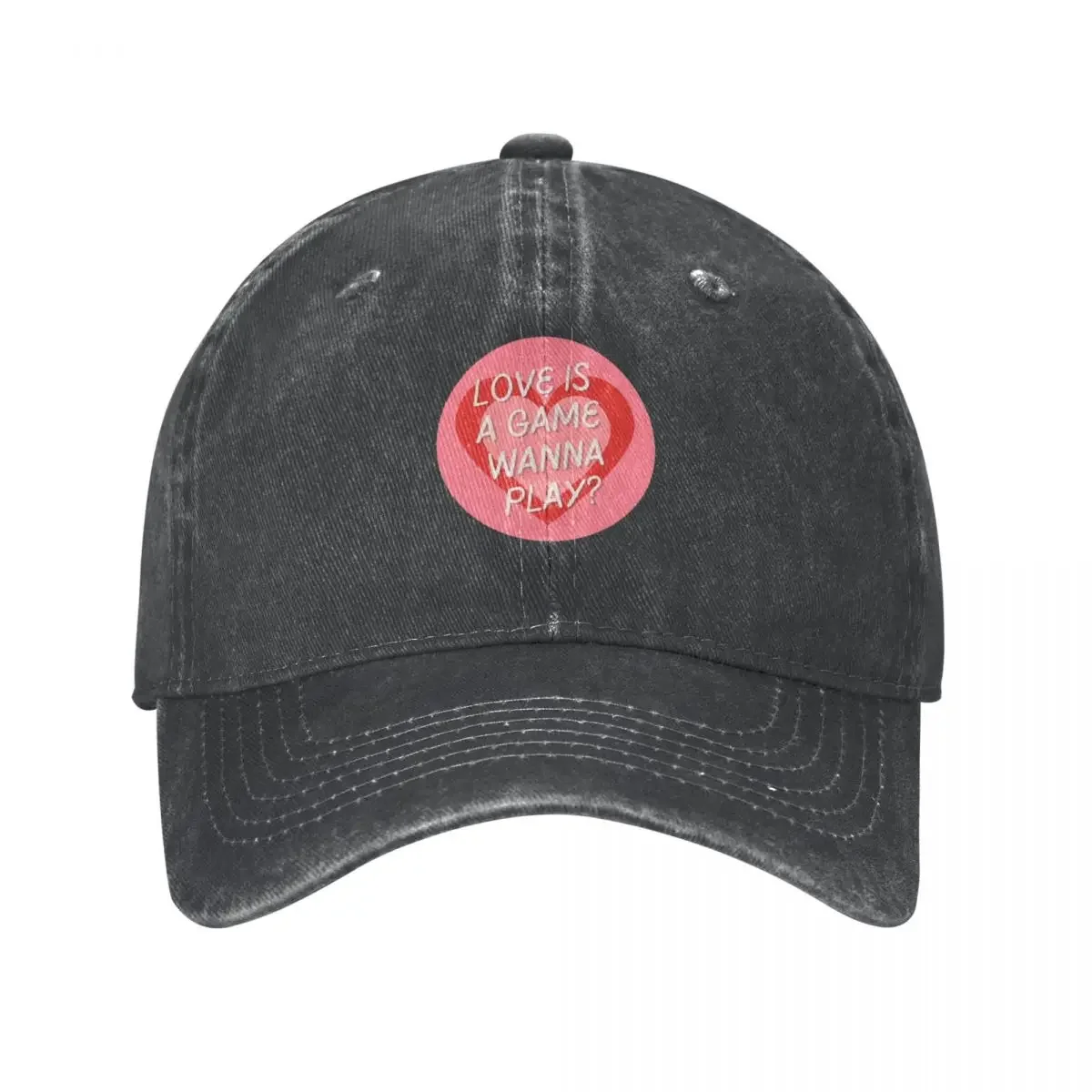 love is a game wanna play blank space Cowboy Hat Kids Hat dad hat Baseball For Men Women's