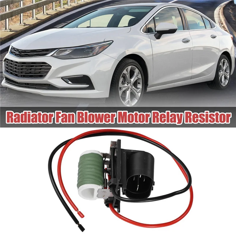 

3X Radiator Fan Blower Motor Resistor Regulator Resistor 13427161 13289627 13427160 For Cruze Opel Verano