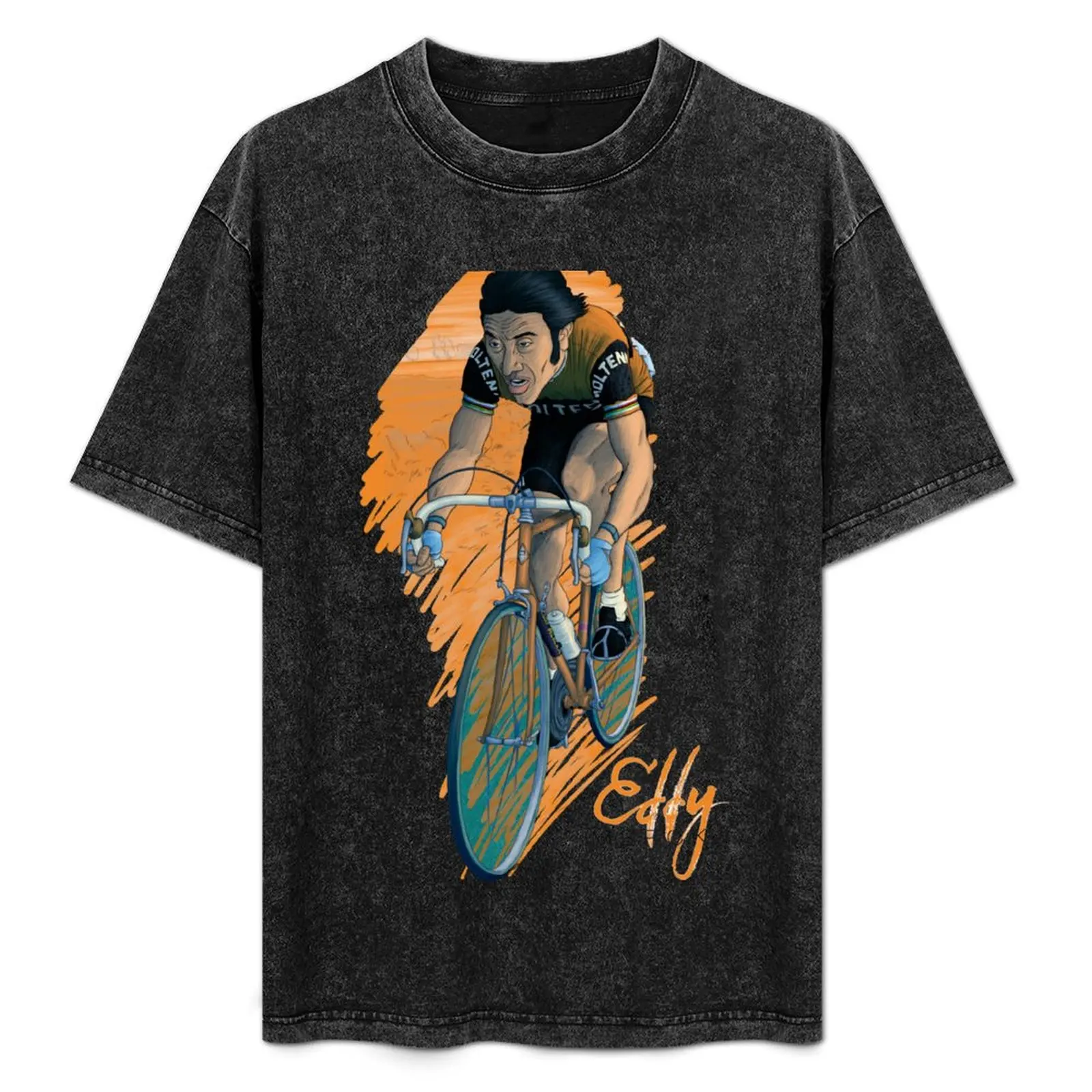

Eddy 'Le Cannibale' Merckx T-Shirt Holiday Lightweight T-Shirt