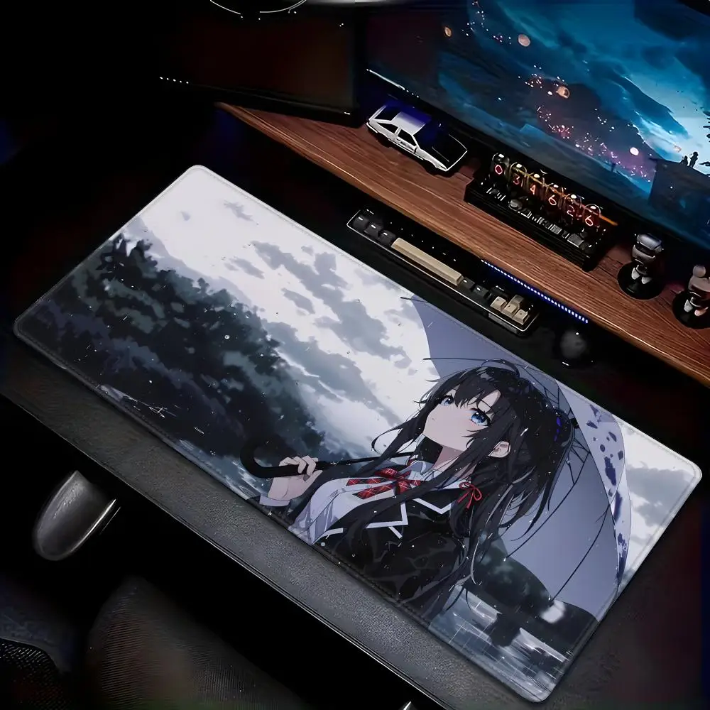 

China's hot-selling mouse pad A snowy Christmas night Animation Beautiful XXL Game Exclusive MousePads PC Computer pad Decor