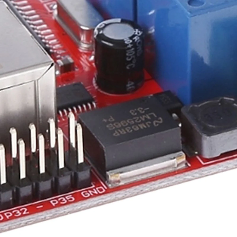 LAN Ethernet WEB Server Scheda relè Interruttore di ritardo Scheda relè modulo controller TCP UDP a 2 canali per APP Android