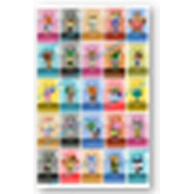 W03 June Custom Made NFC Printing Cards NTAG215 Printed Card