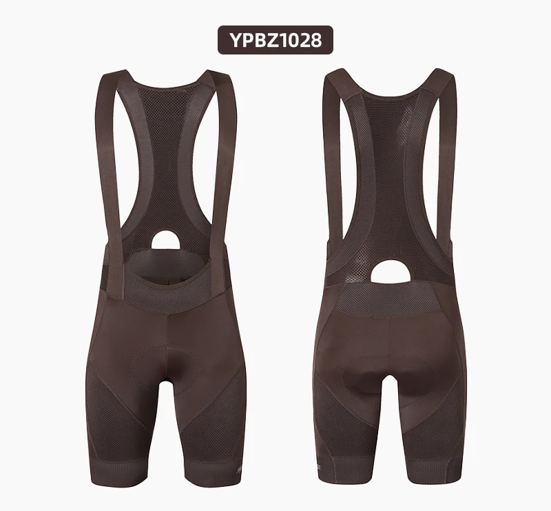 YKYW Herren Pro Team Trägerhose Sommer Outdoor Atmungsaktive Fahrrad-Sportbekleidung Tights Blau Grau Trägerhose 6 Stunden – Detail 18