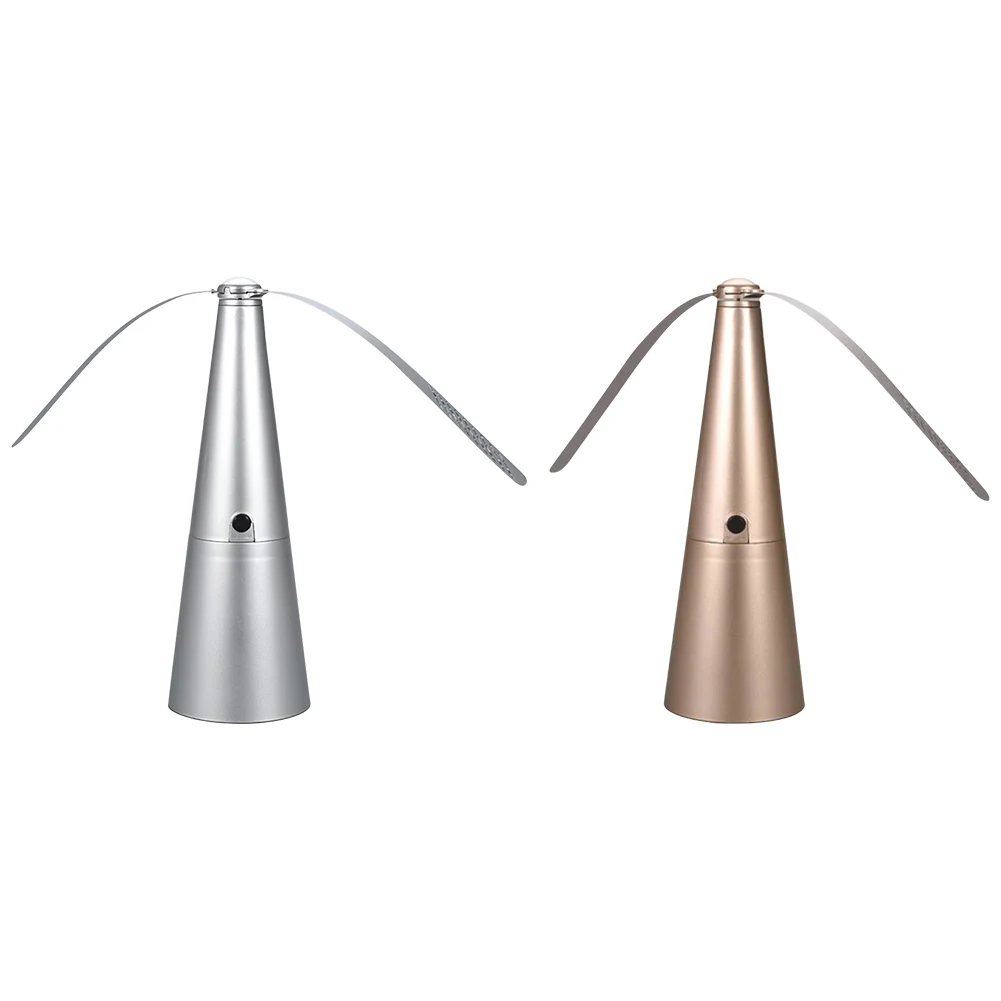 

Fly Fans for Tables Battery Powered Food Fan Fly Spinner Portable Outdoor Picnic Fan for Picnic Party Restaurant Kitchen & BBQ