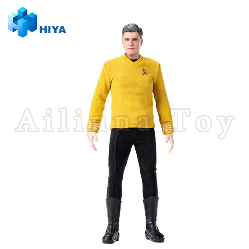 [Pre-pedido] figura de acción HIYA 1/12 de 6 pulgadas exquisita Super serie STAR TREK Strange New Worlds Pike Anime para regalo