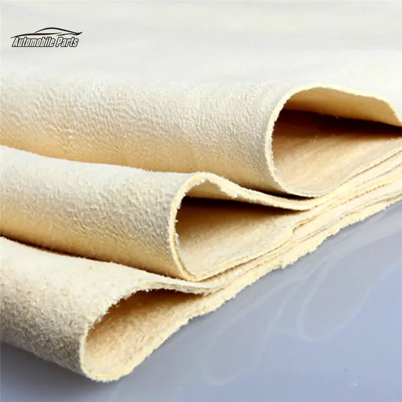 Car Detail Cleaning Wipes Natural Leather Suede Car Wash Window Towel Accessories Car Towel Absorbent Car Wash Towel