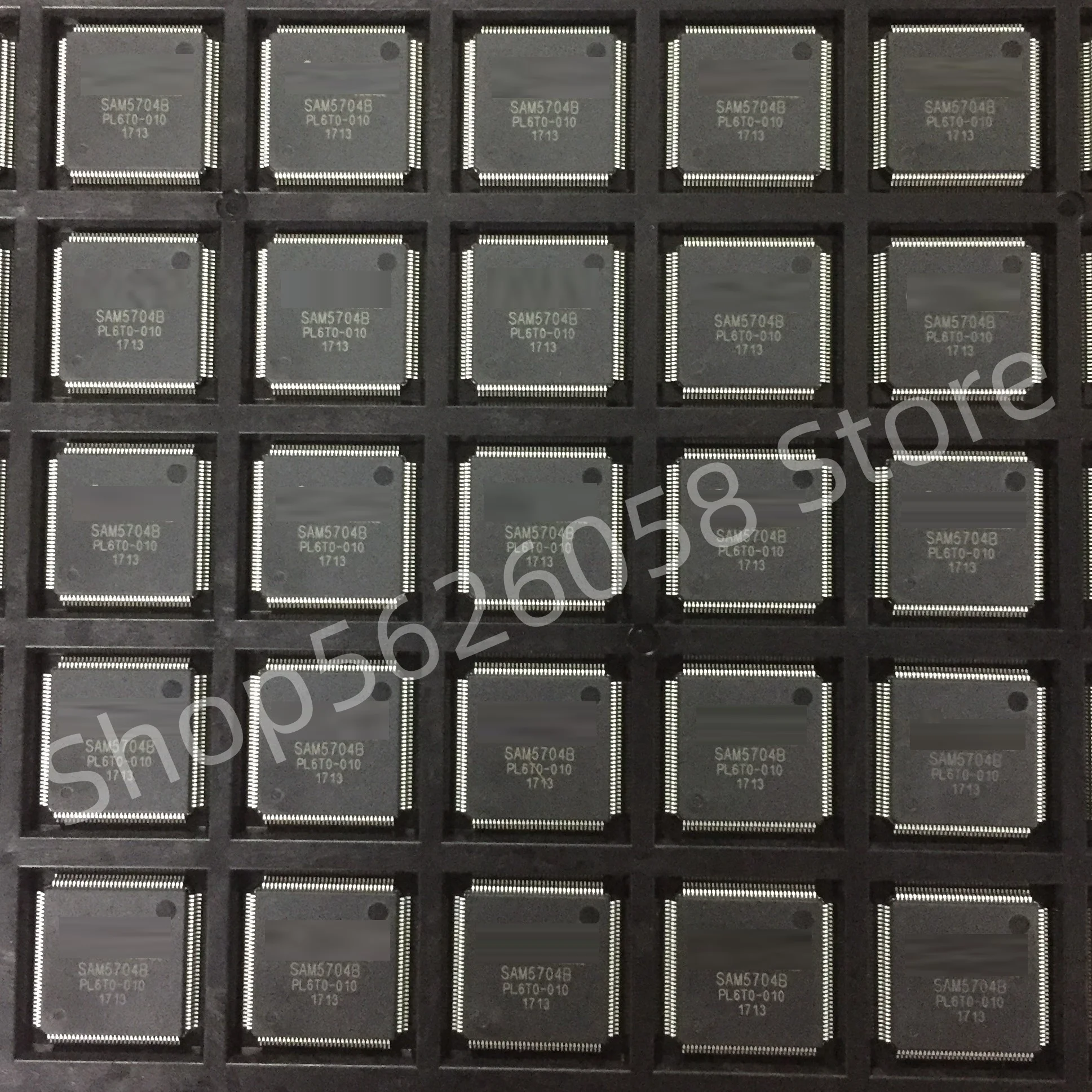 

SAM5704B QFP 5PCS/LOT DSP digital audio signal processor, original spot