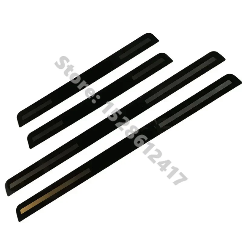 

For Volkswagen Passat B8 B7 B6 B5 2000-2022 Stainless Car Door Sill Kick Scuff Plate Protector Trim Cover Sticker