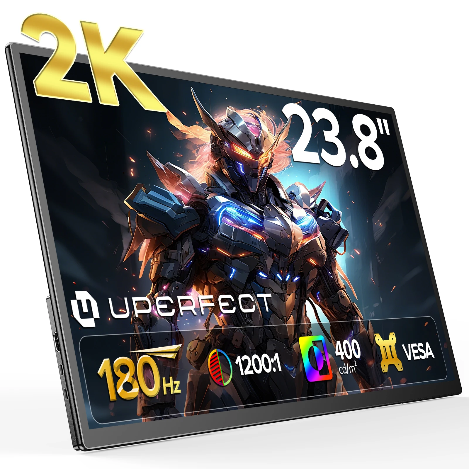 Monitor portátil UPERFECT 2K 180Hz 23,8″