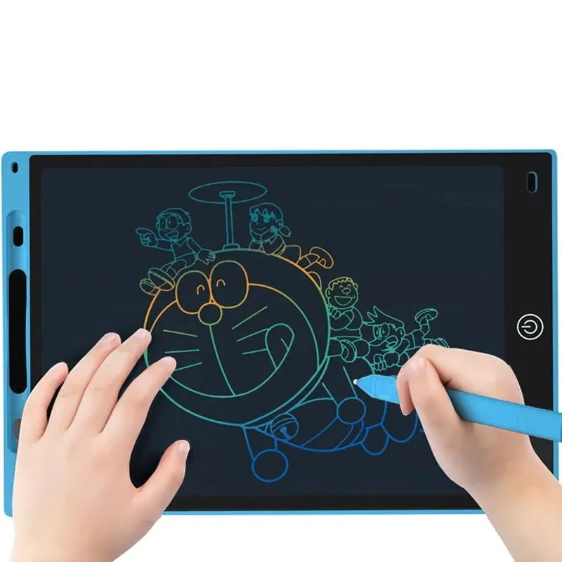 Tablette de dessin LCD 6.5/8.5/10/12 pouces pour enfants, planche effaçable Rechargeable avec stylo, jouet éducatif de voyage, cadeau pour garçons et filles